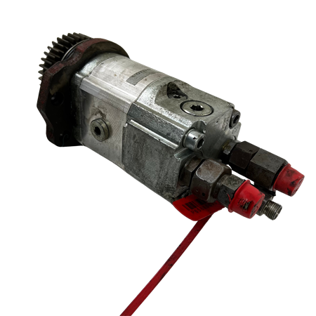 Pump på motor